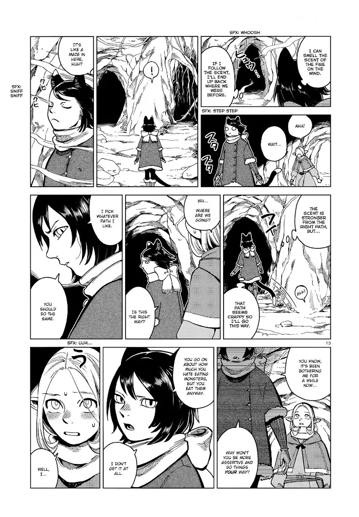 Delicious in Dungeon Chapter 44 image 13_optimized